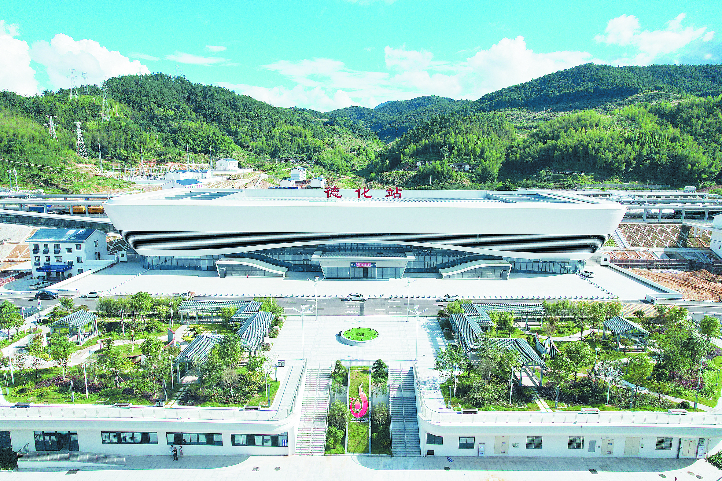 兴泉铁路德化站（林富春 摄）.jpg