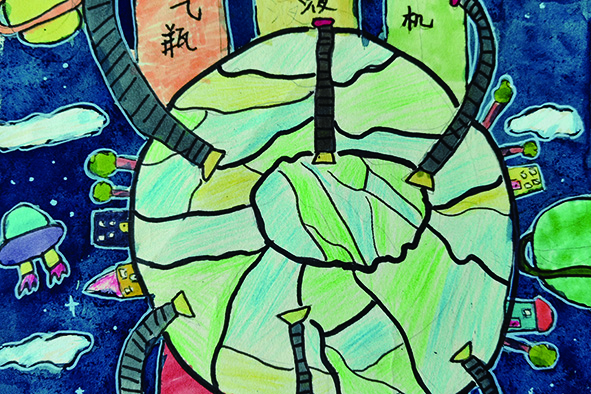 《多功能机器》，德化县第二实验小学 连芸可，指导教师 李明霞.jpg