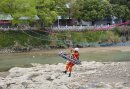 超燃！德化开展“孤岛救援”演练